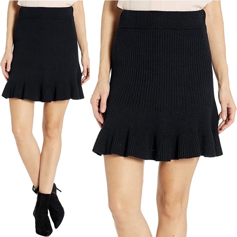 Free People Solid Gold Skirt